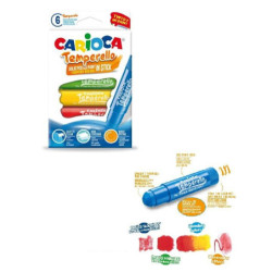 Carioca pastelli temperello...