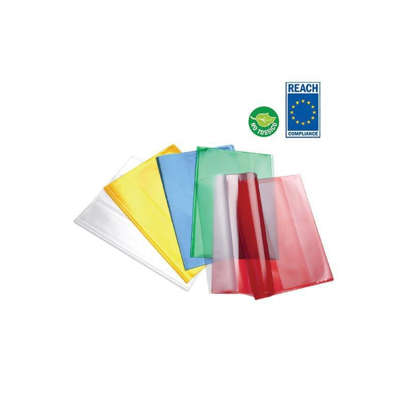 Copriquaderno maxi ppl lux145 trasparente