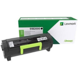 Lexmark toner 51b2000 2.5k