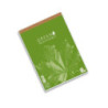 Blocco notes nature green cm.21x 29,7 fg.25