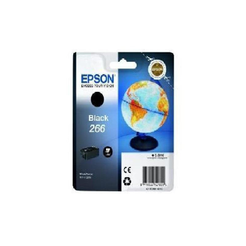 Epson cartuccia t266 bk