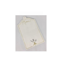 Biglietto menu  art.22243