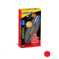 Corvina pennarello clip rosso
