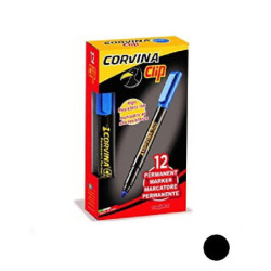 Corvina pennarello clip nero