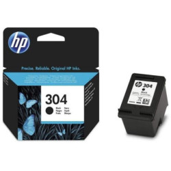 Hp cartuccia n9k06ae n.304 bk