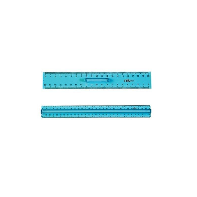 Nikoffice righello doppiodecimetro art.49nik025