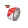 3m nastro industriale adesivo se gnaletico mm.50xmt.33 bianco/rosso