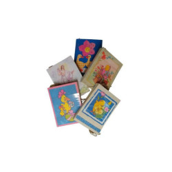 Biglietto pasqua  con filo...