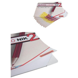 Blocco da disegno nik2...