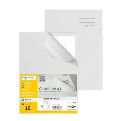 Busta pp cm.22x30 a l poli...