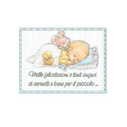 Biglietto lieto evento vari...