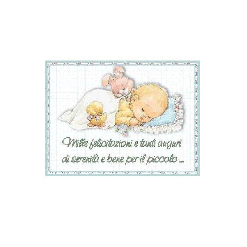 Biglietto lieto evento vari sogg etti