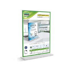 Portadepliant pet cm.15x21...