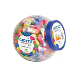 Fila giotto minigomma fluo