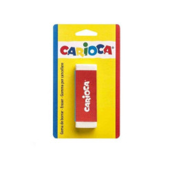 Carioca gomma matita bianca...