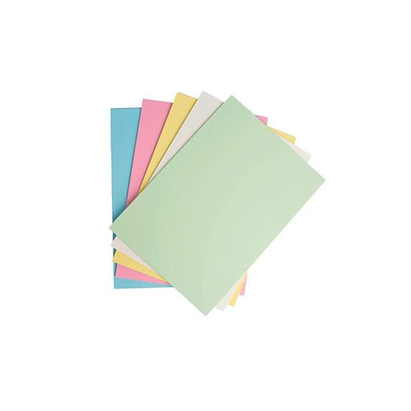 Carta nikoffice nikcolor cm.21x29,7 gr.200 fg.100 mixtenue