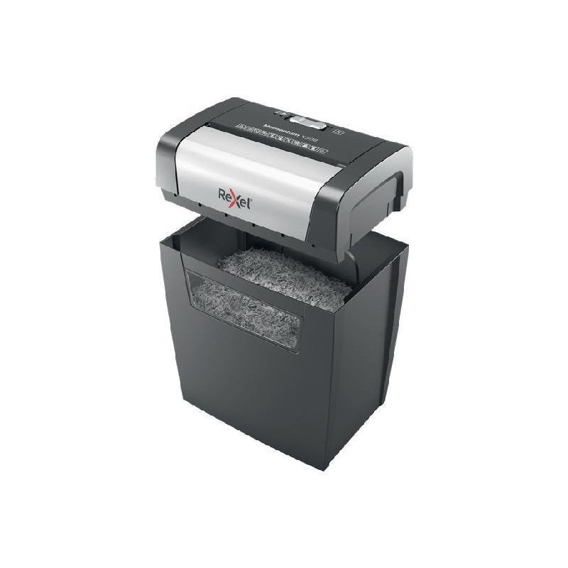 Distruggidocumenti rexel momentu m x308 lt.15 frammenti p3