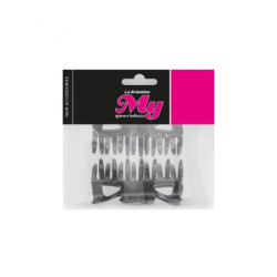 My pinza capelli fiocco...