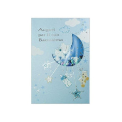 Biglietto battesimo vari...