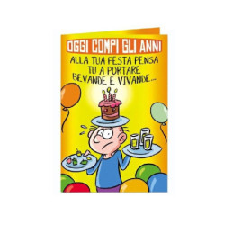 Biglietto buon compleanno...