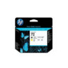 Hp testina c9384a n.72 giallo + nero opaco