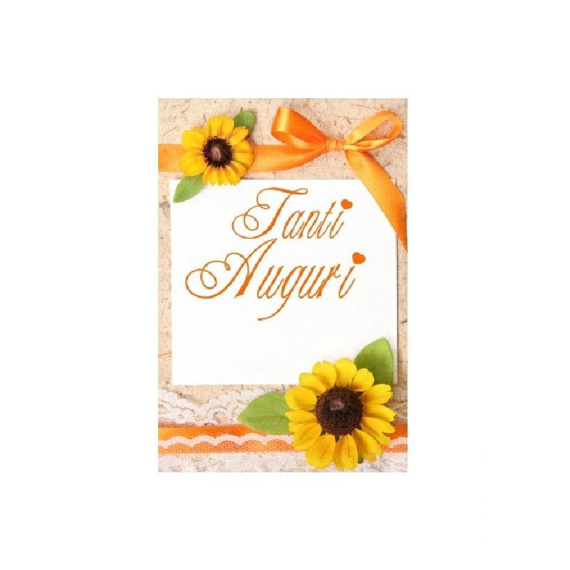 Biglietto auguri generici vari s oggetti