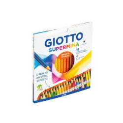 Fila pastelli giotto...