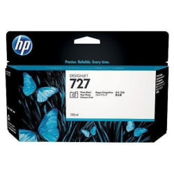 Hp cartuccia c1q12a n.727 bk opaco ml.300