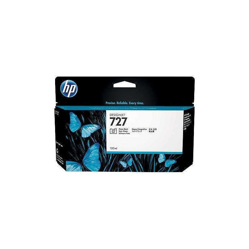 Hp cartuccia c1q12a n.727 bk opaco ml.300