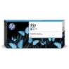 Hp cartuccia f9j76a n.727 cyan m l.300