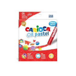 Carioca pastelli olio pz.24