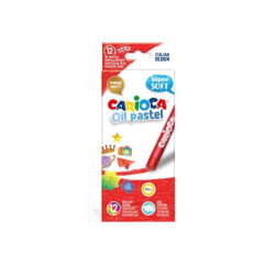 Carioca pastelli olio pz.12