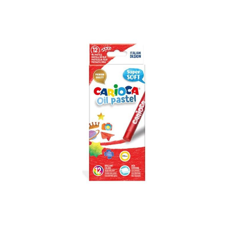 Carioca pastelli olio pz.12