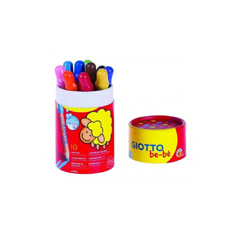 Fila supermatitoni giotto be-be pz.10 barattolo