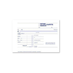 Blocco ricevute di affitto...