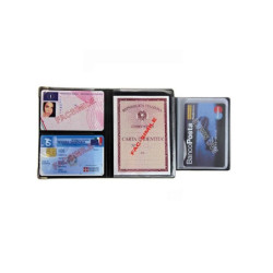 Porta carte credito scudo...