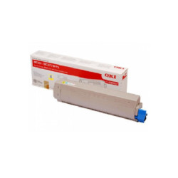 Oki toner 45862837 giallo...