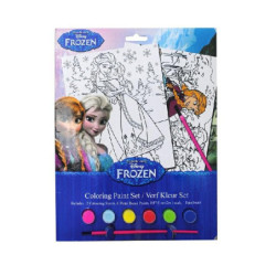 Set colori e pittura frozen