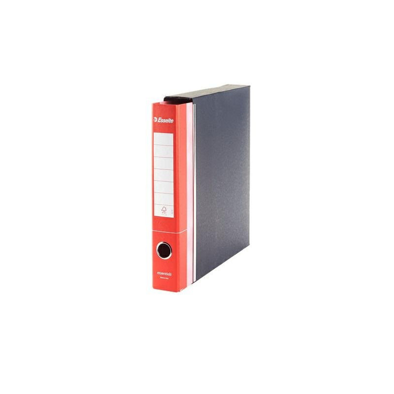 Registratore cm.23x33 esselte d.5 rosso