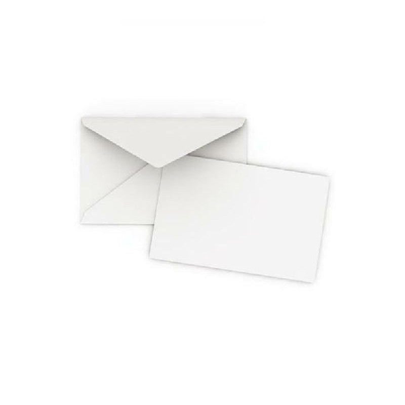 Biglietti visita con busta forma to 9 cm.9x14 pz.200