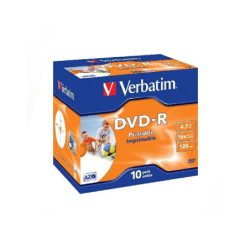 Verbatim dvd-r 4,7 gb 16x...