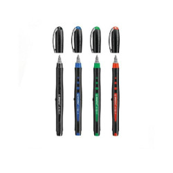 Stabilo penna bl@ck+ fine blu