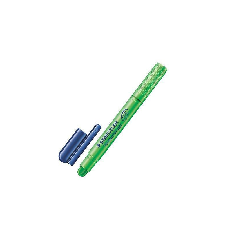 Staedtler evidenziatore textsurfer gel verde