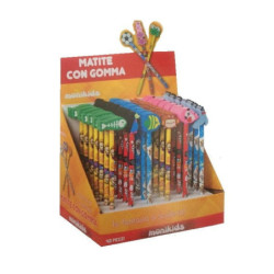 Matita fish con gomma...