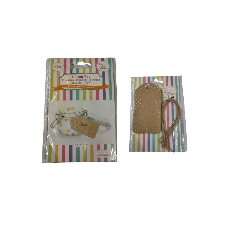 Listelli carta kraft cm.10 pz.6 art.41304