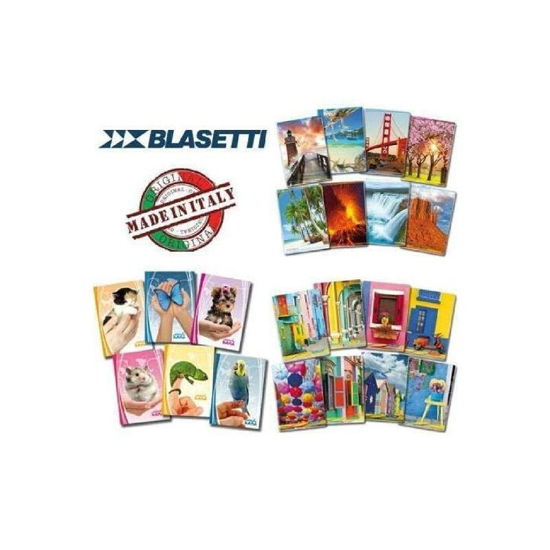 Quaderno maxi blasetti economico fg.20 1r