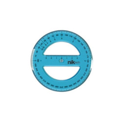 Goniometro cm.12 360 gradi...