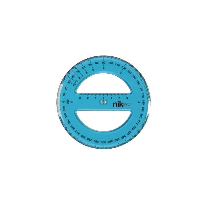 Goniometro cm.12 360 gradi art.4 9nik031