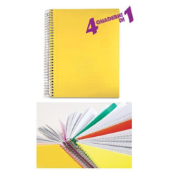 Maxiquaderno 4in1...