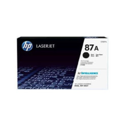 Hp toner laser cf287a bk